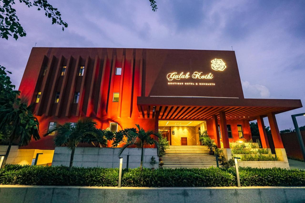 Gulab Kothi By Royal Orchid Hotels Limited Варанаси Экстерьер фото