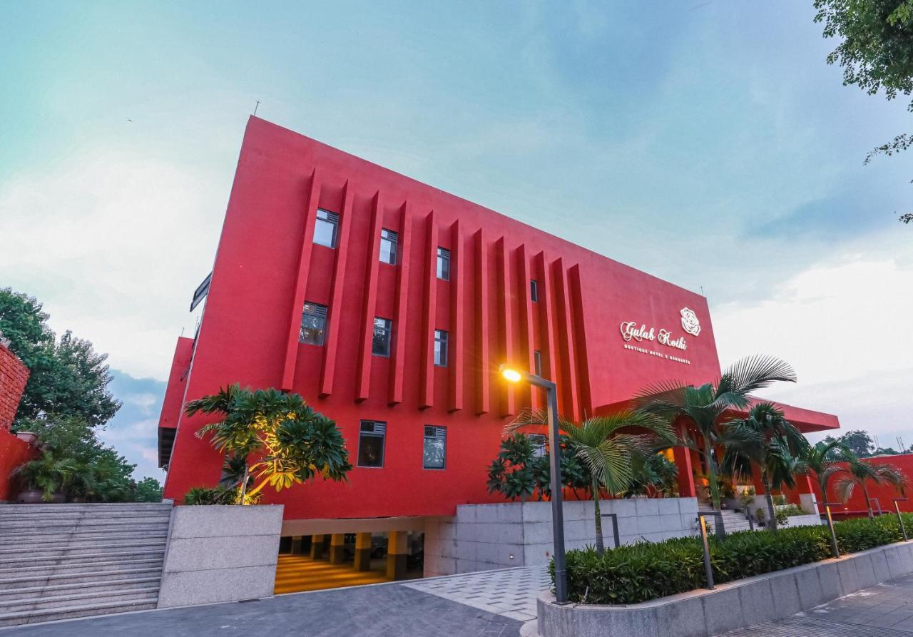 Gulab Kothi By Royal Orchid Hotels Limited Варанаси Экстерьер фото